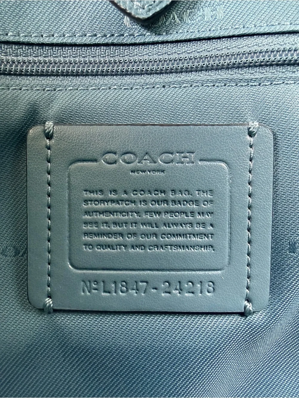 Coach this stylish